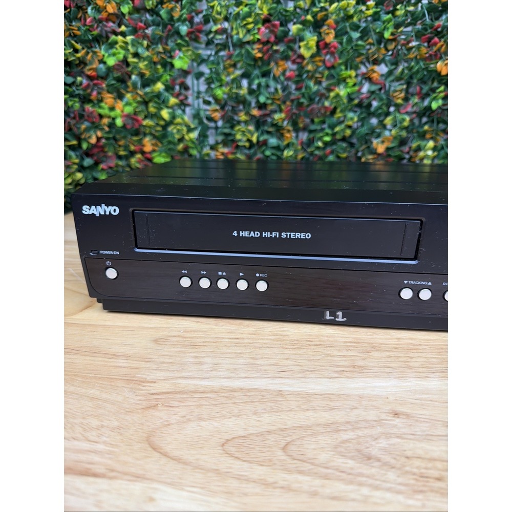 Sanyo Funai FWZV475F HDMI DVD Recorder/Player VCR Dubbing Combo W/Remote- Tested - Picture 5 of 9